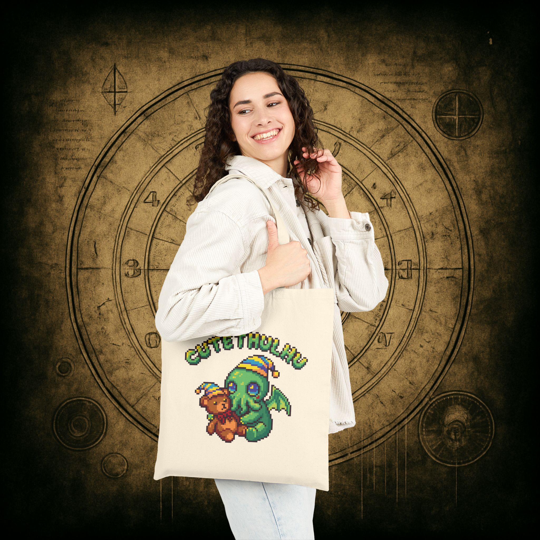 Cutethulhu Tote Bag - Image 10