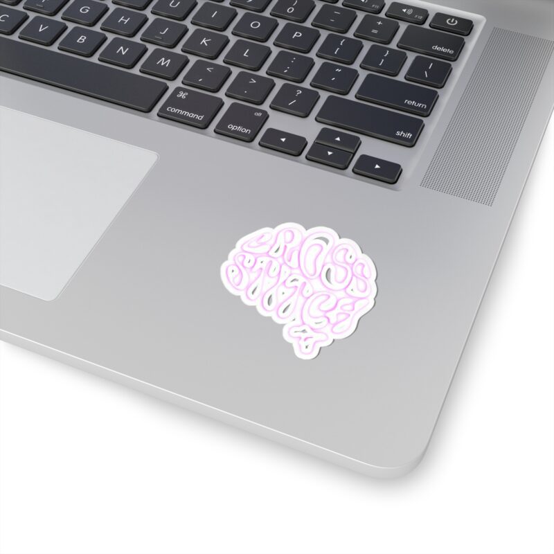 Cross Stitch Mind Kiss-Cut Sticker - Image 8