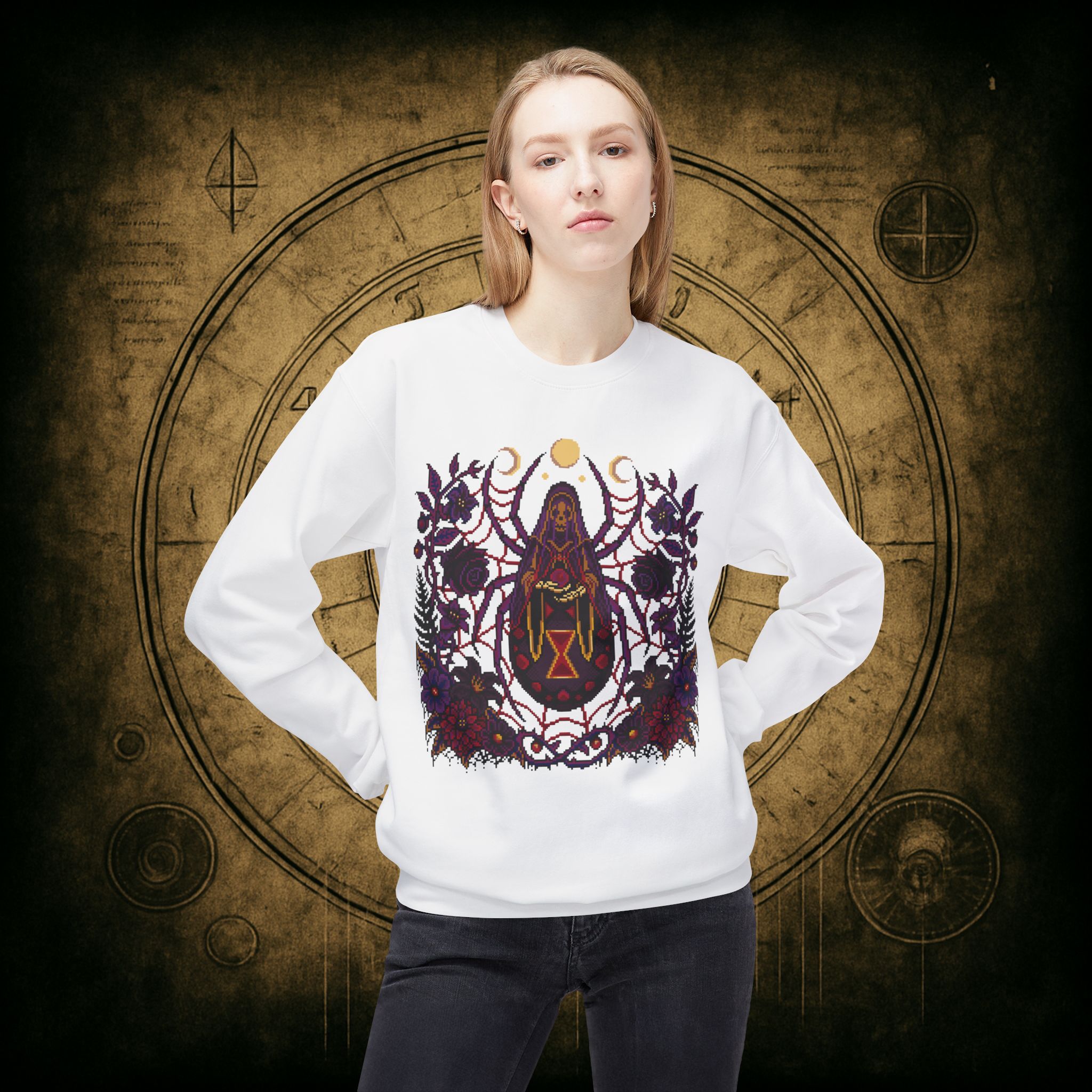 Black Widow Dusk Sweatshirt - Image 10