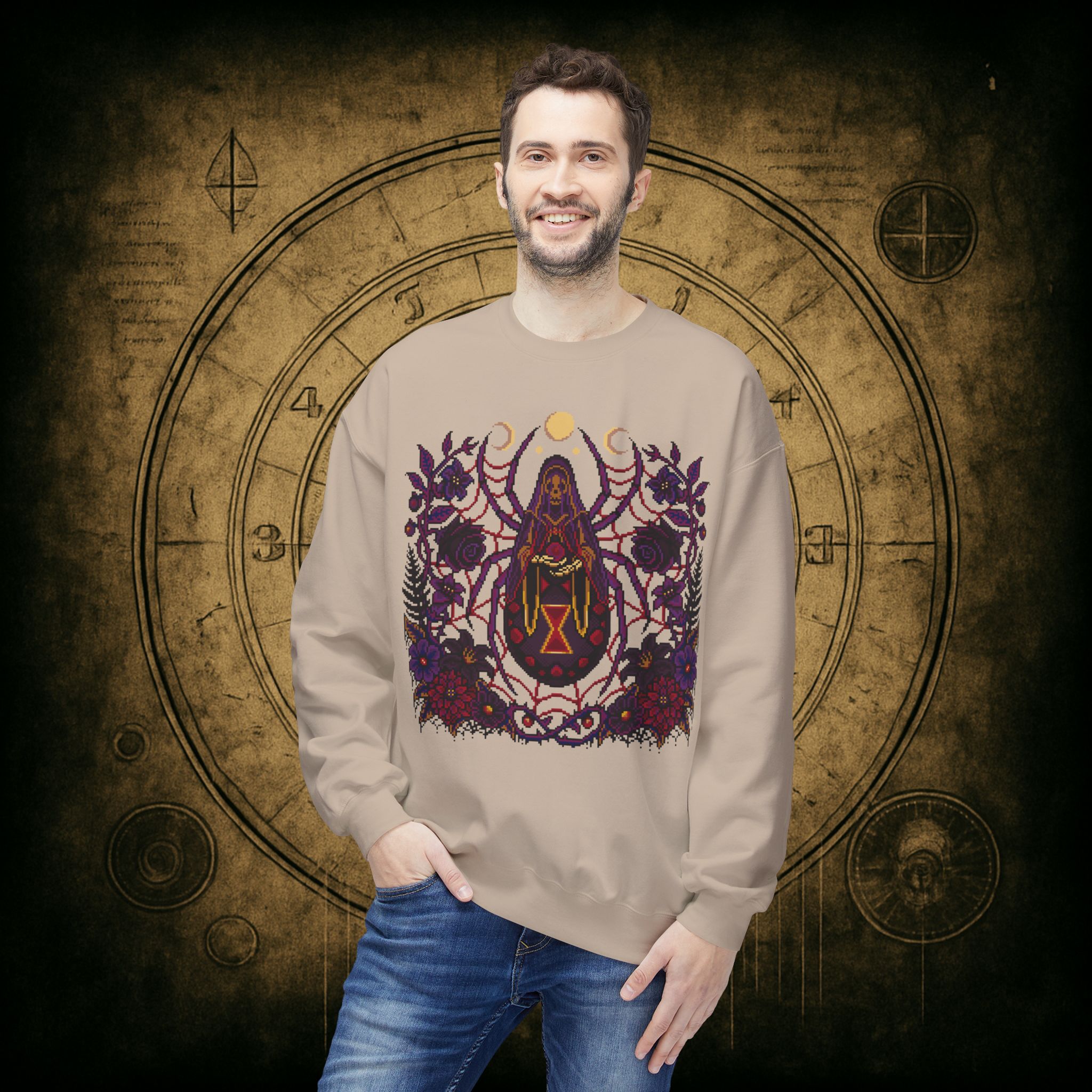Black Widow Dusk Sweatshirt - Image 19