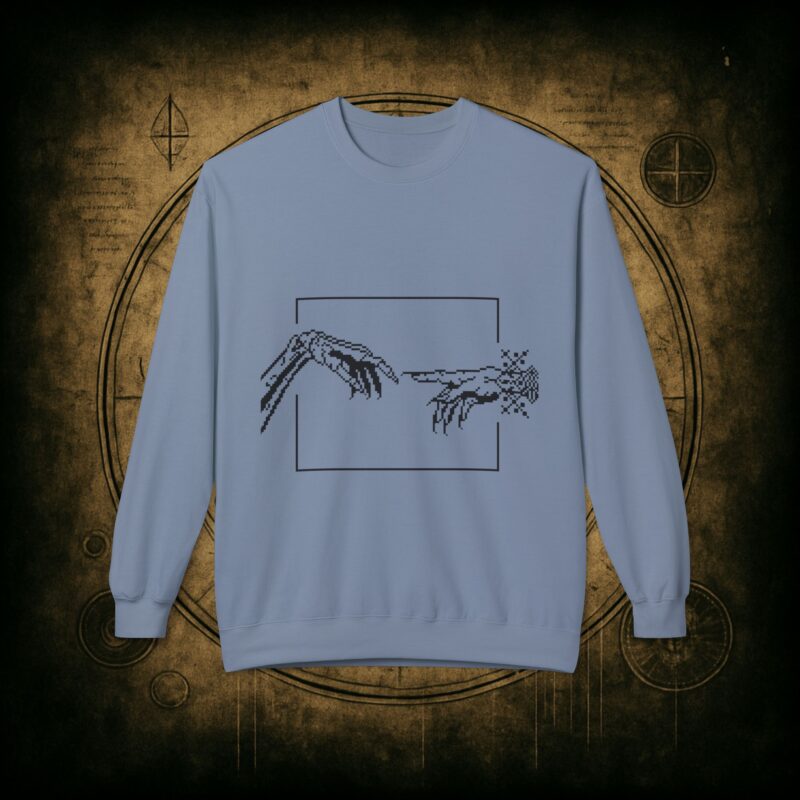 Creation of Lilith Unisex Sweatshirt - Image 22