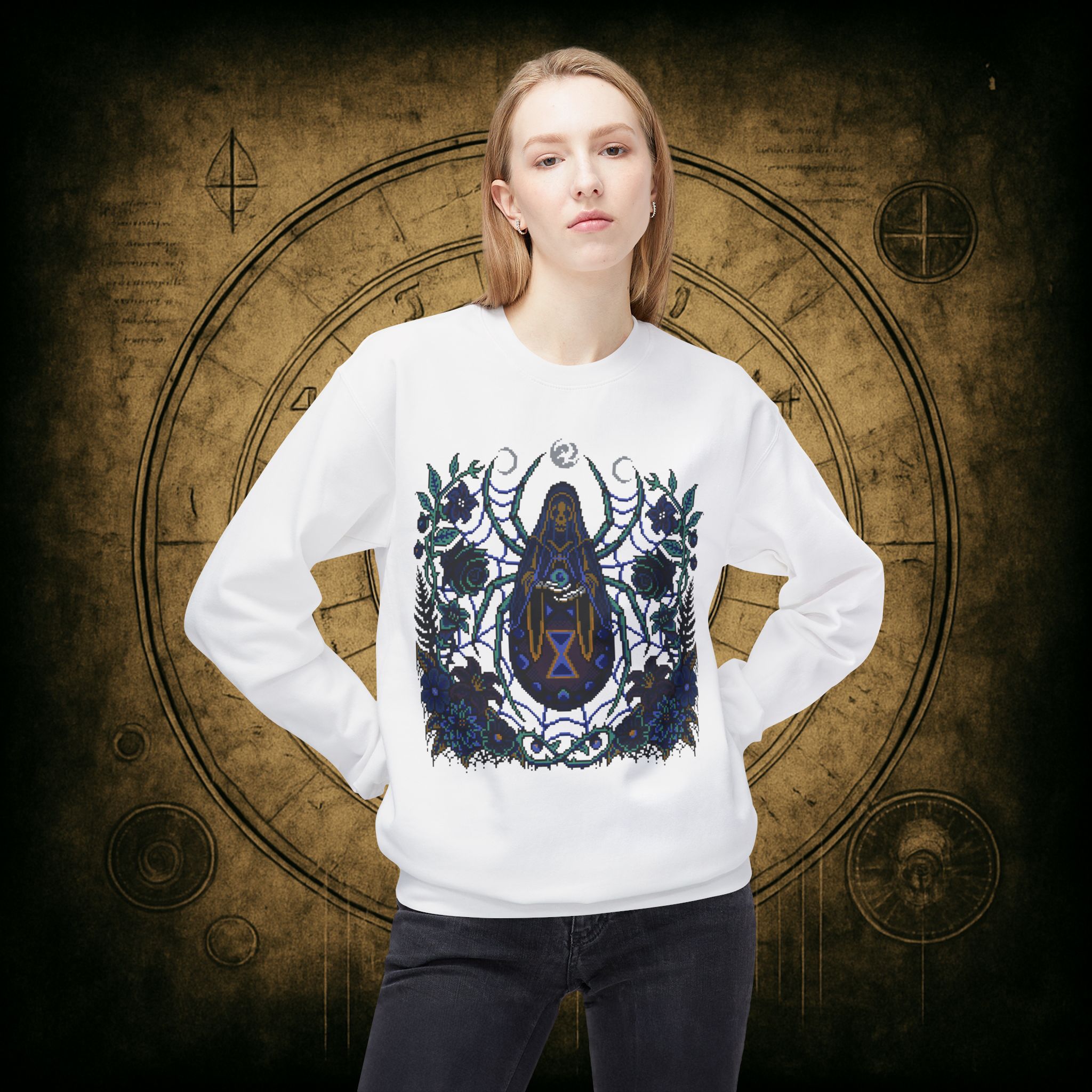 Black Widow Night Sweatshirt - Image 10
