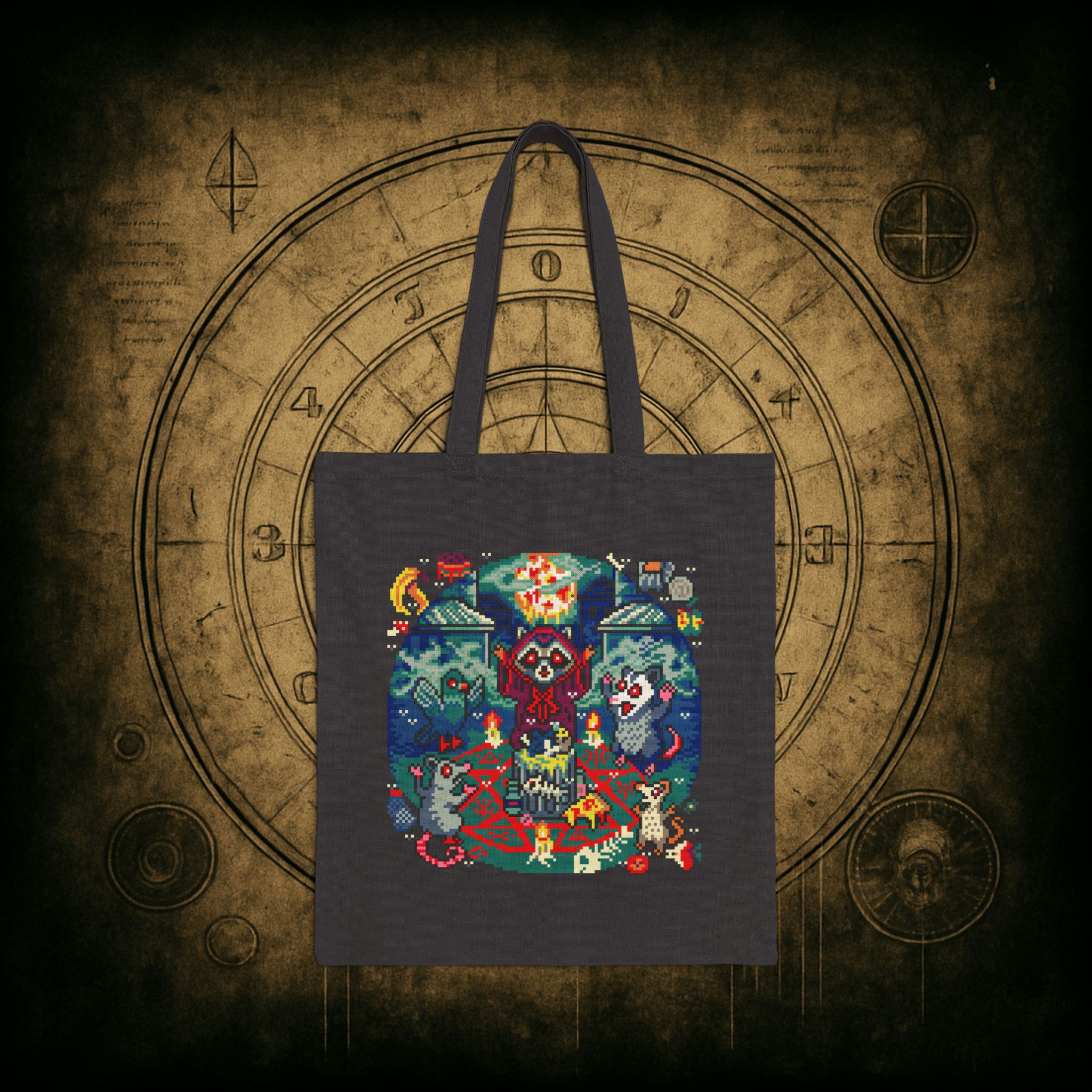 Trash Summoners Tote Bag