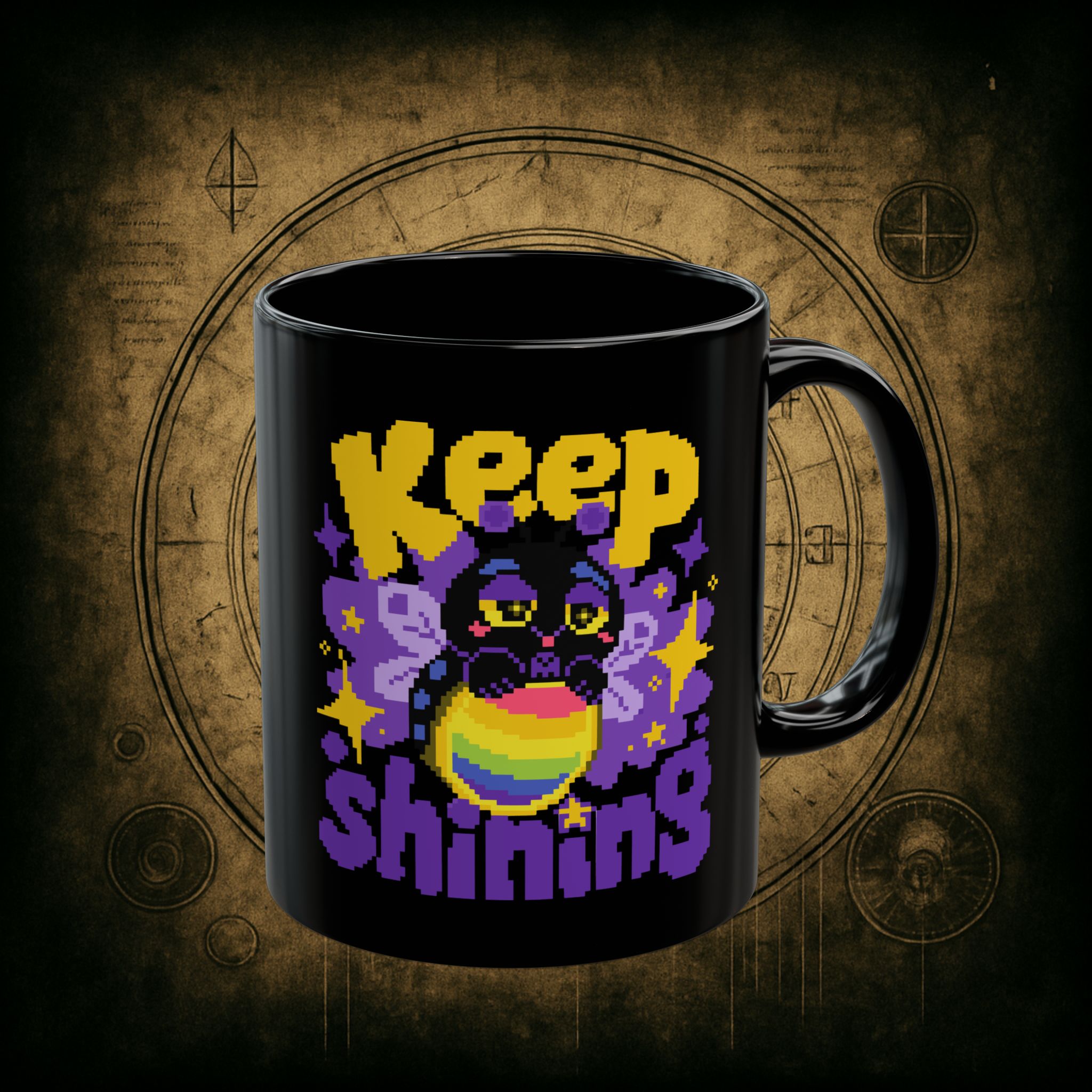 Keep Shining Mug