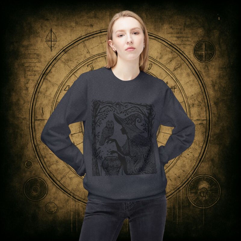 Wood Witch 2 Unisex Sweatshirt - Image 20