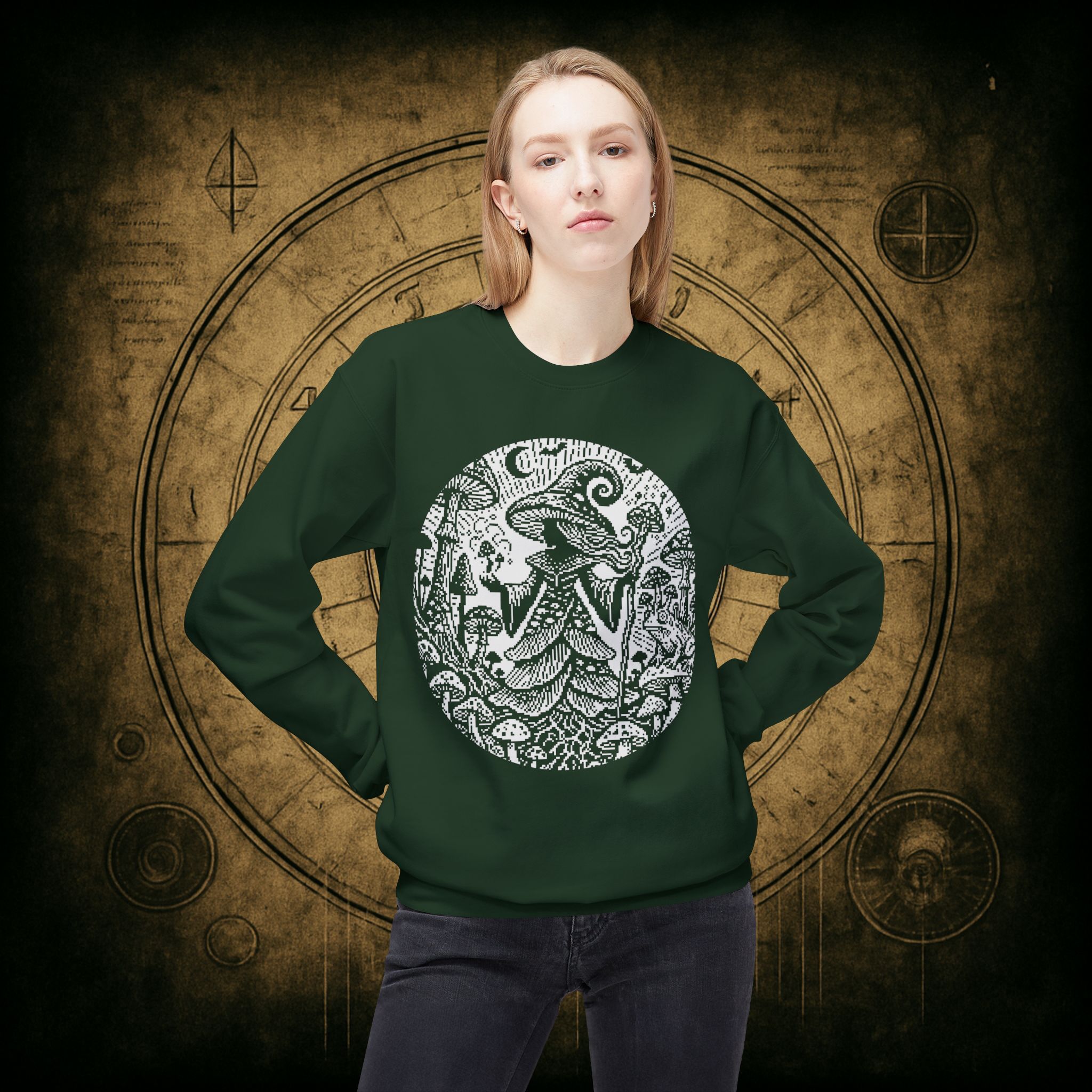 Mycelium Witch Sweatshirt - Image 22