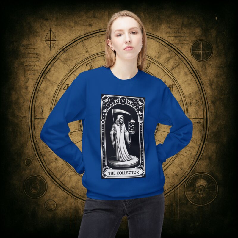 The Collector Tarot Unisex Sweatshirt - Image 32