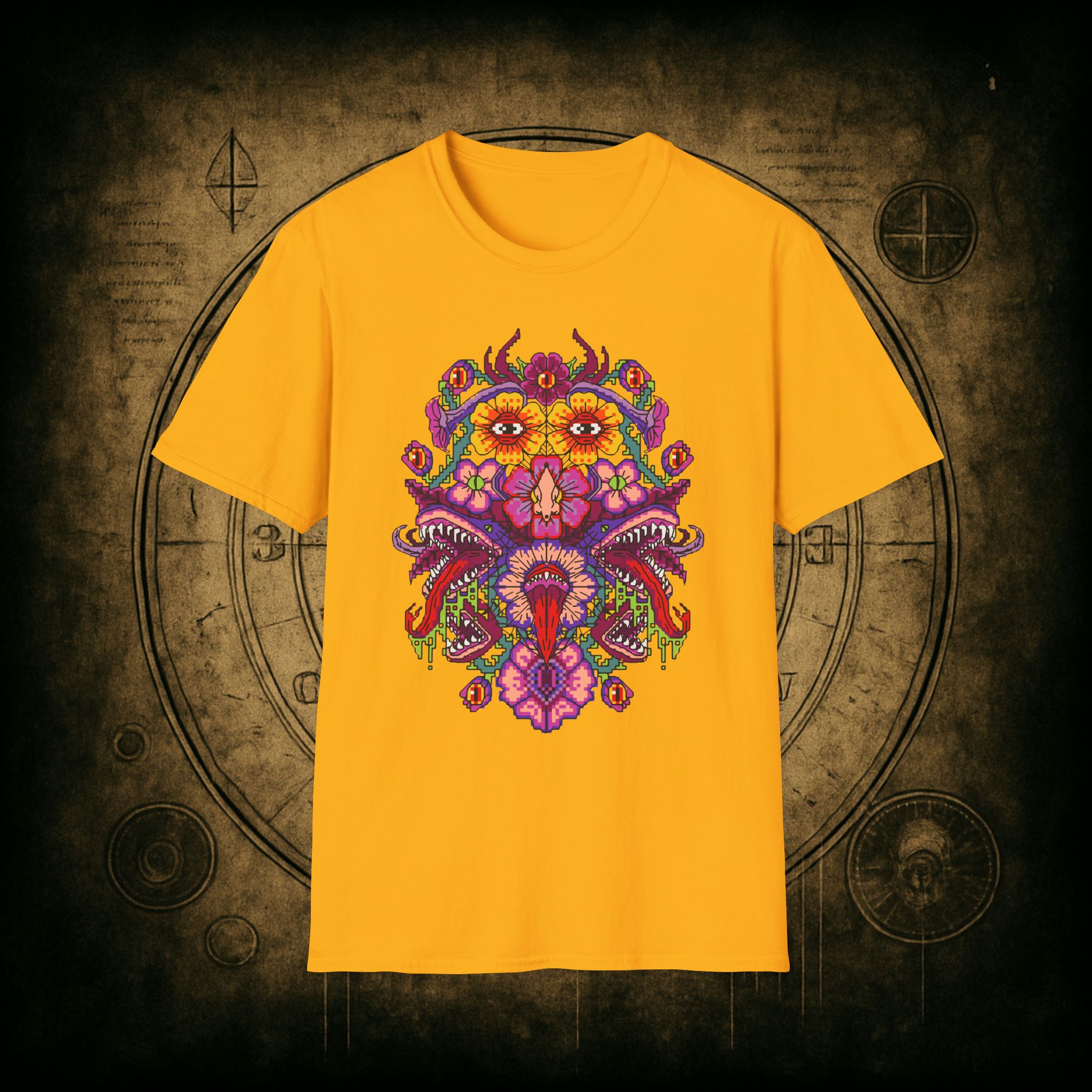 Floral Thornment Unisex T-Shirt