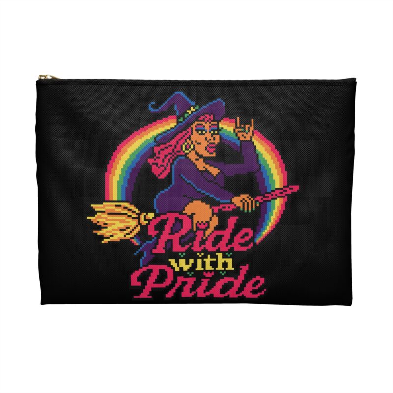 Ride with Pride Project Bag - Image 2