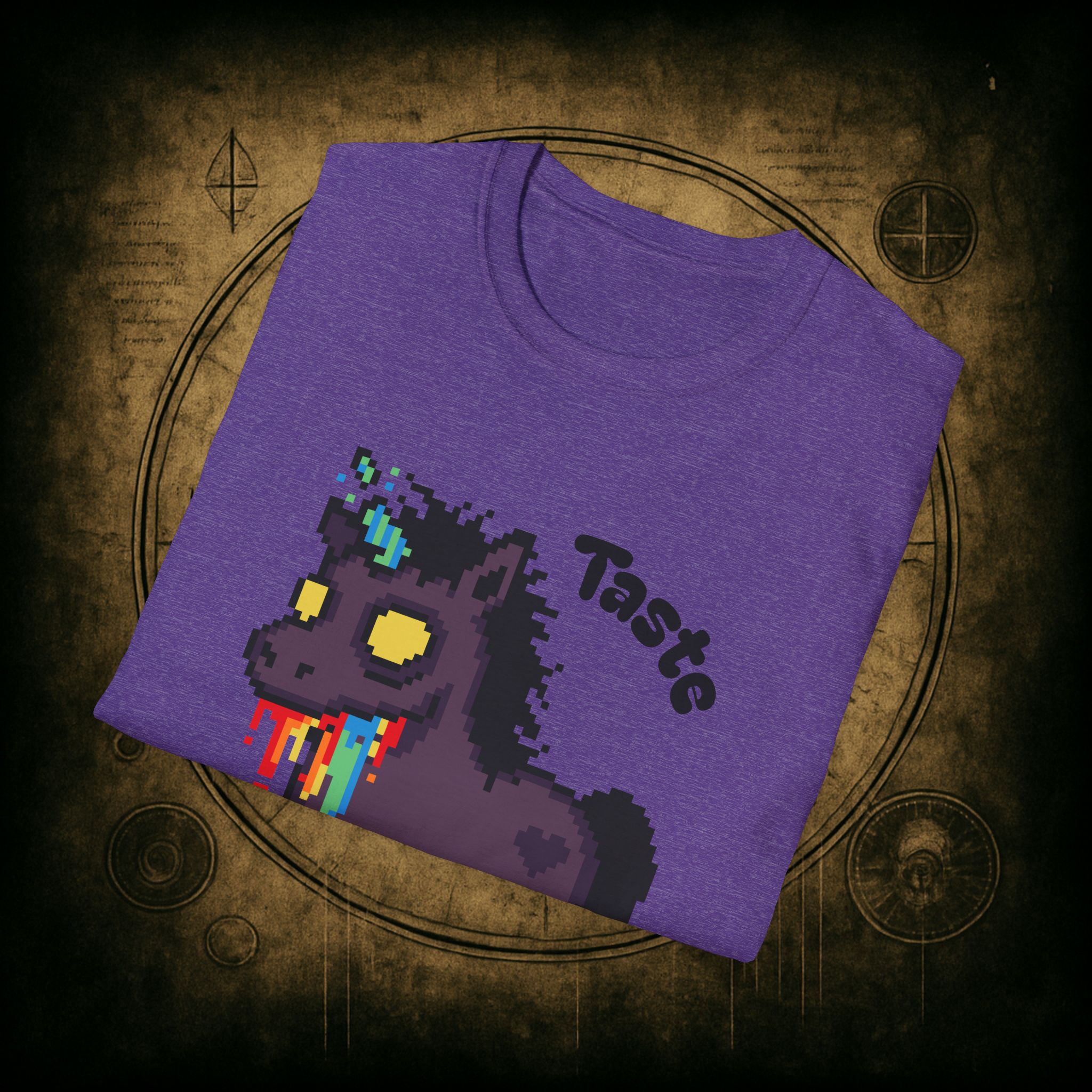 Taste the Rainbow Unisex T-Shirt - Image 84