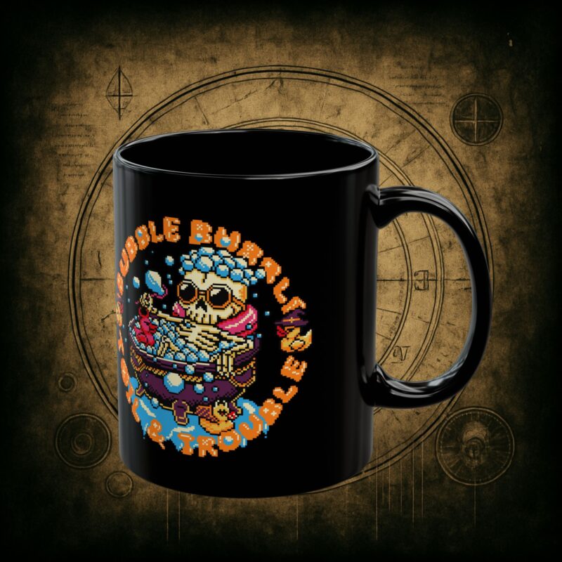 Bubble Bubble Ceramic Mug - Image 2