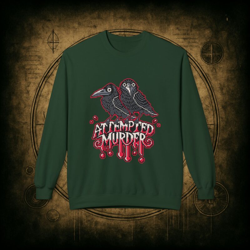 Attempted Murder 2 Unisex Sweatshirt - Image 16