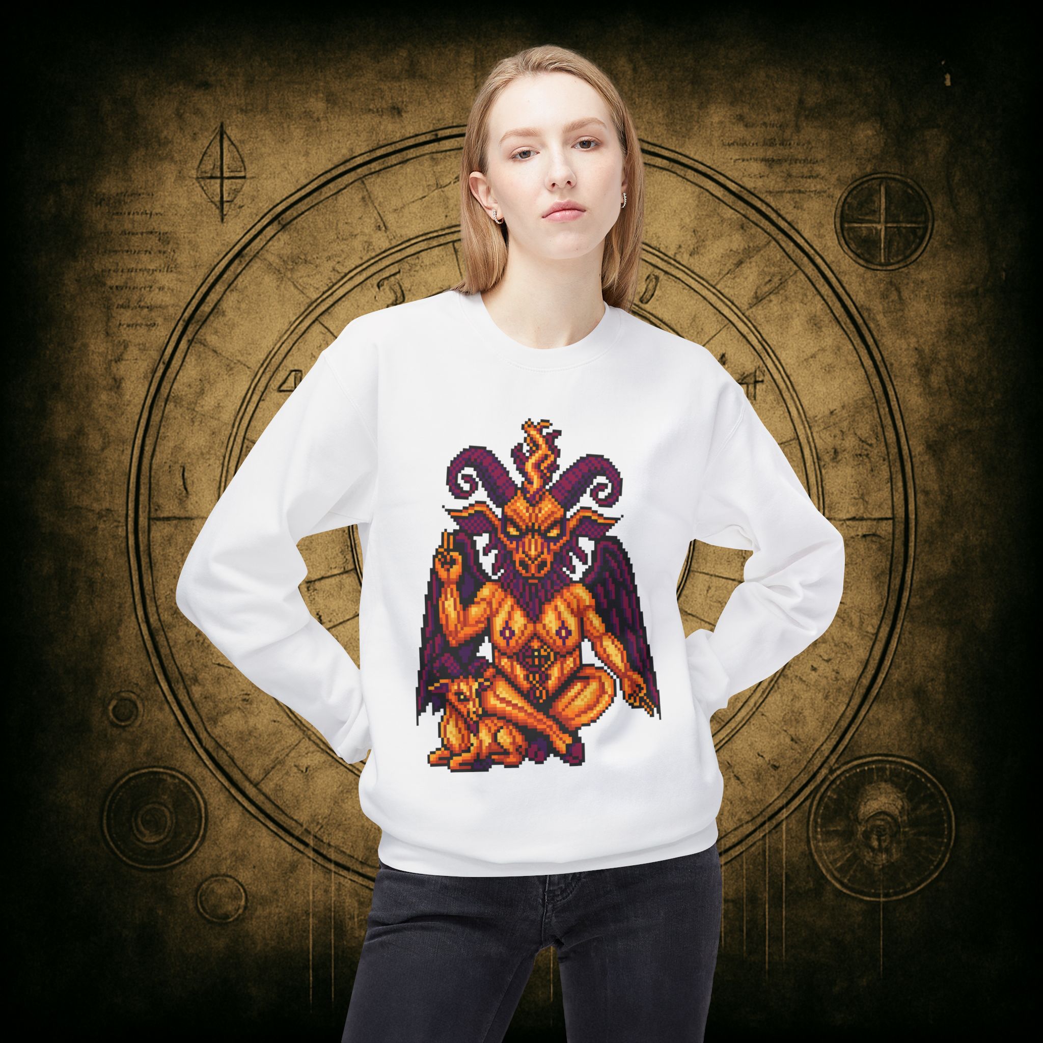 Pumphomet Sweatshirt - Image 10
