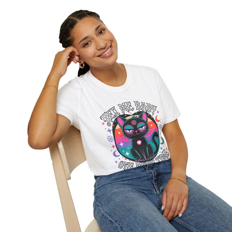 Hex Me Baby Unisex T-Shirt - Image 15
