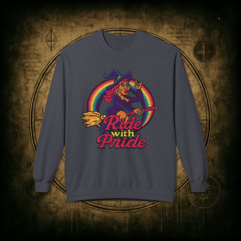 Ride with Pride Unisex Sweatshirt - Image 22