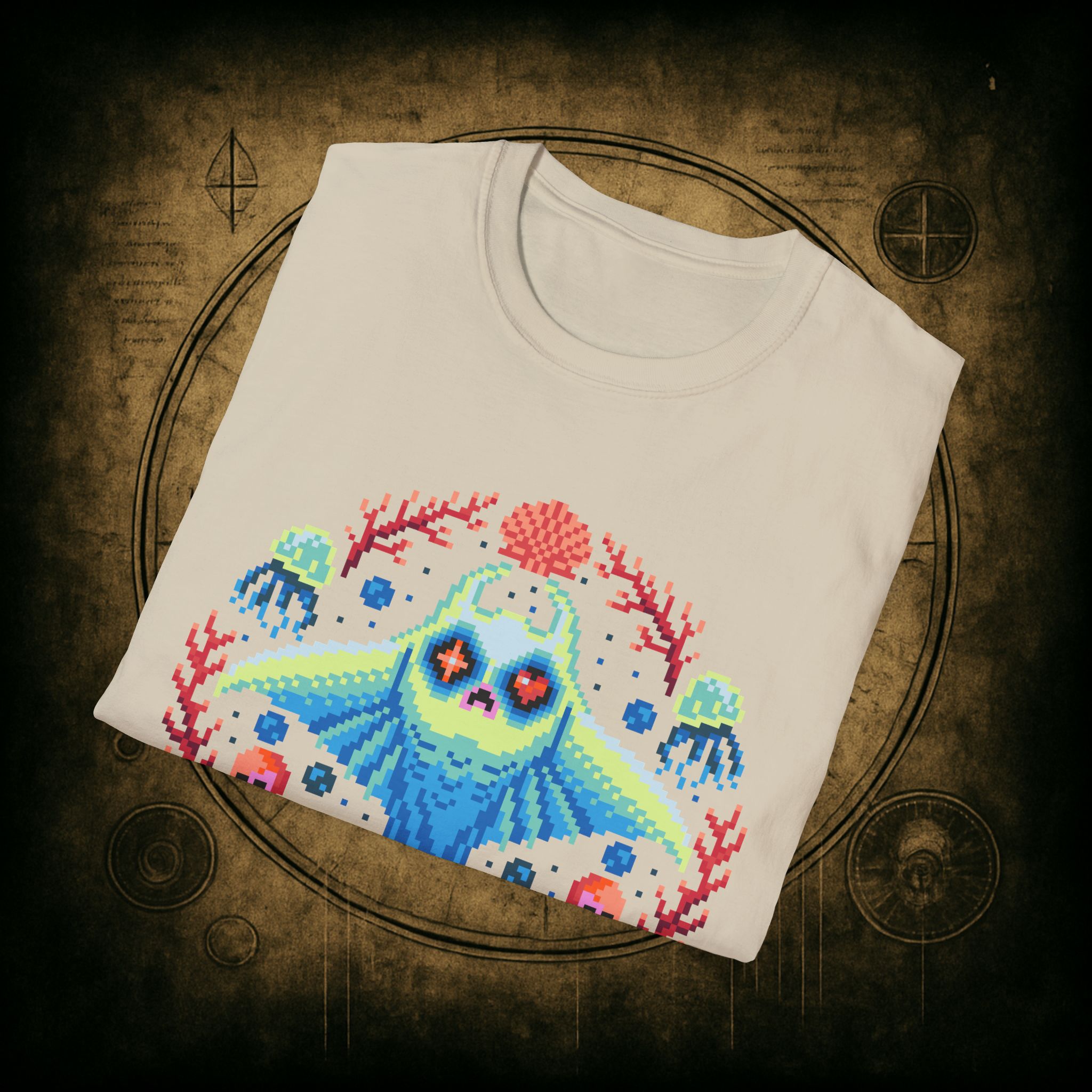 Manta Ray Unisex T-Shirt - Image 32