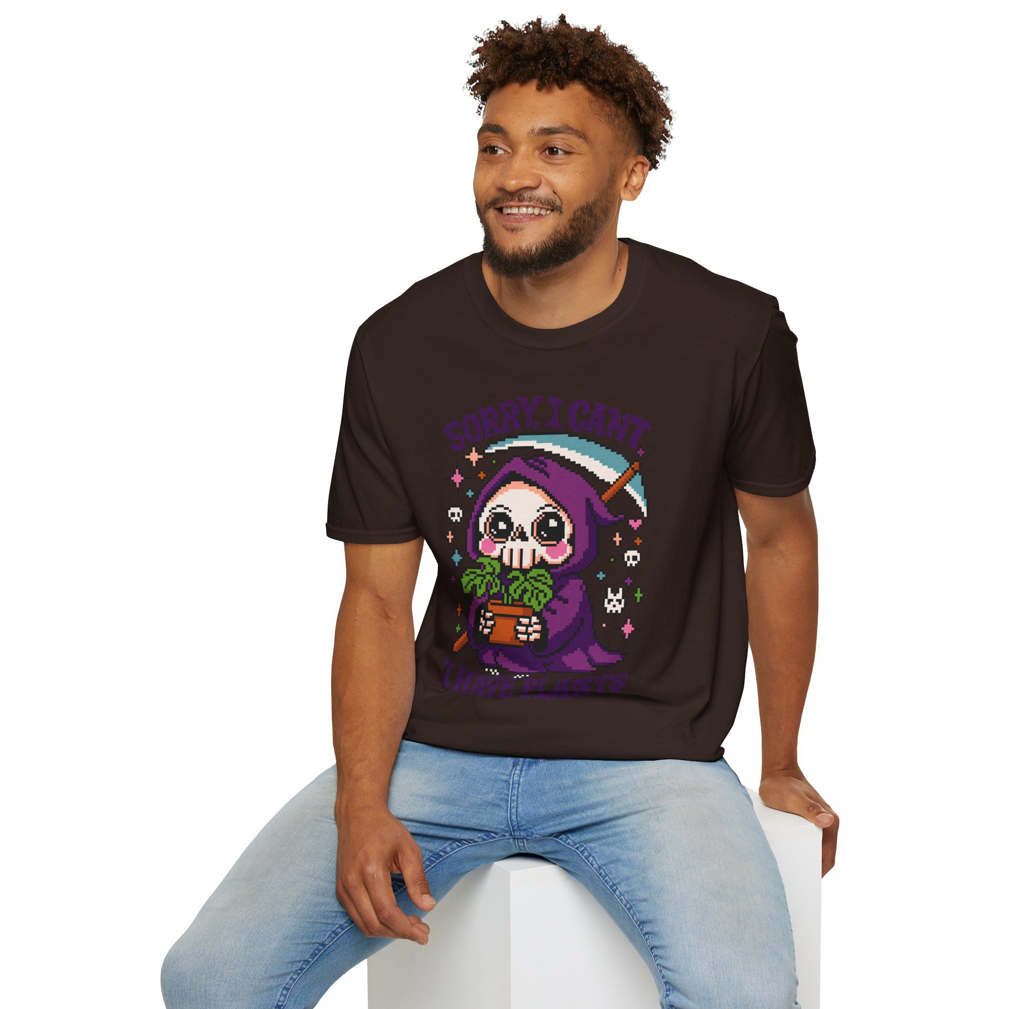 I Have Plants Unisex T-Shirt - Image 47