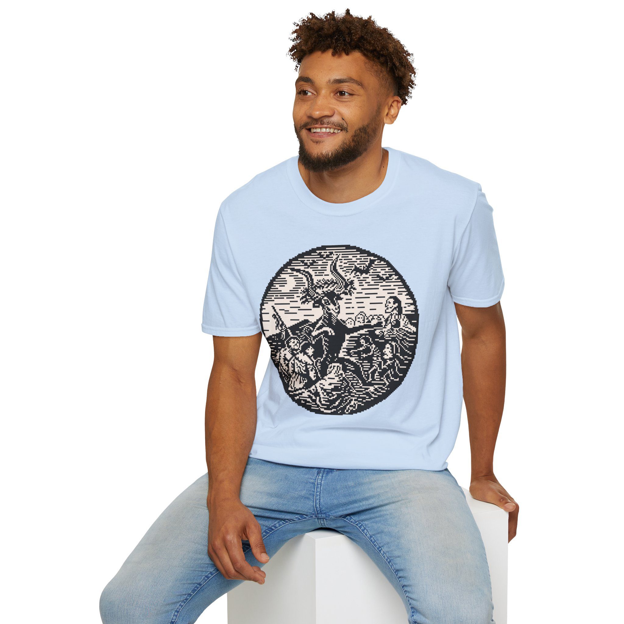 Witches Sabbath Unisex T-Shirt - Image 59