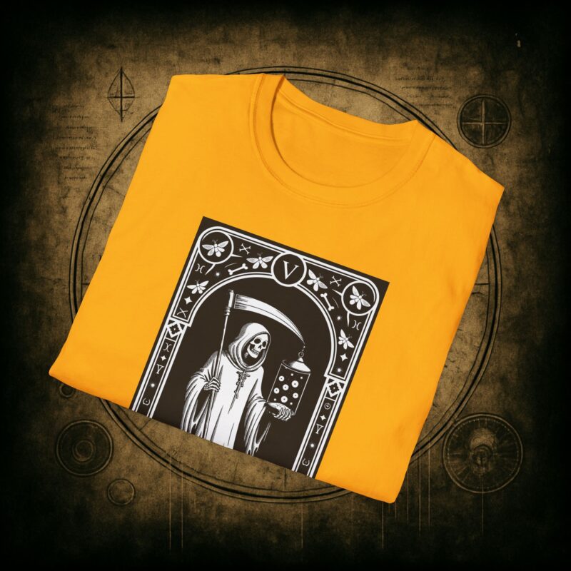 The Collector Tarot Unisex T-shirt - Image 23