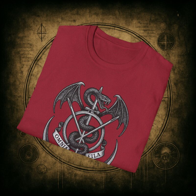 Omnia Sunt Fila Unisex T-shirt - Image 74