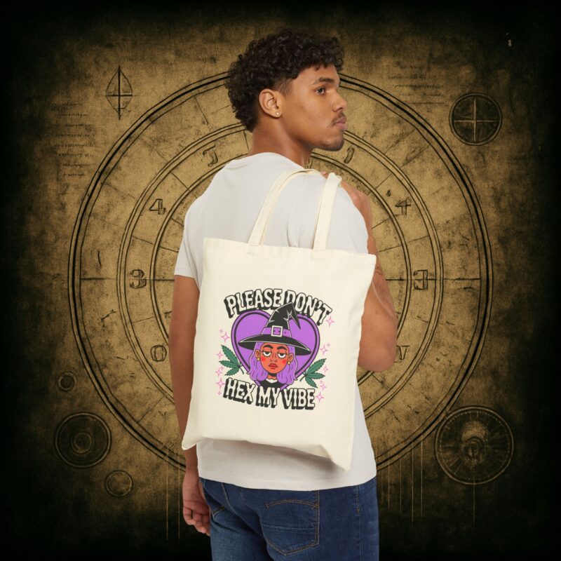 Don’t Hex My Vibe Tote Bag - Image 2