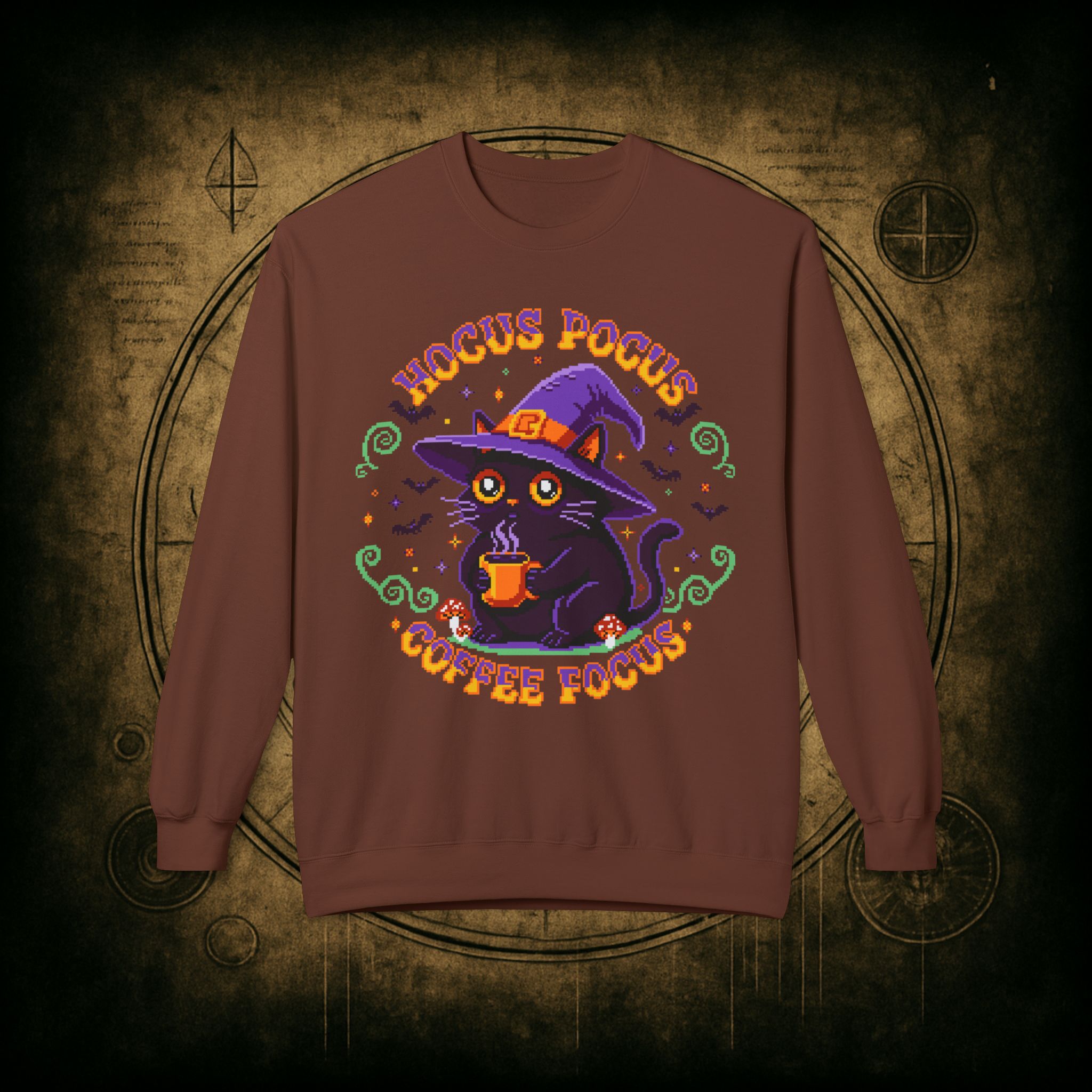 Hocus Pocus Coffee Focus Sweatshirt - Image 17