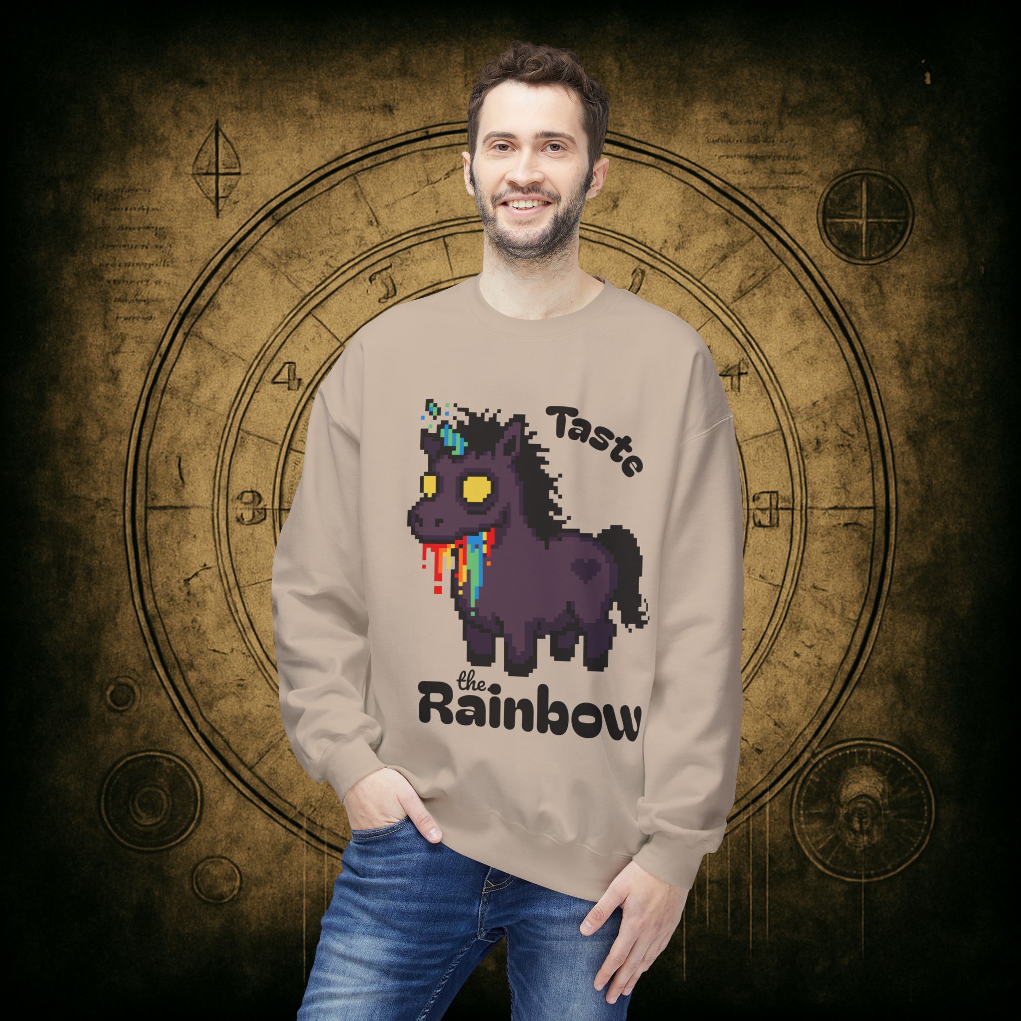 Pastel Goth Unicorn Sweatshirt - Image 23