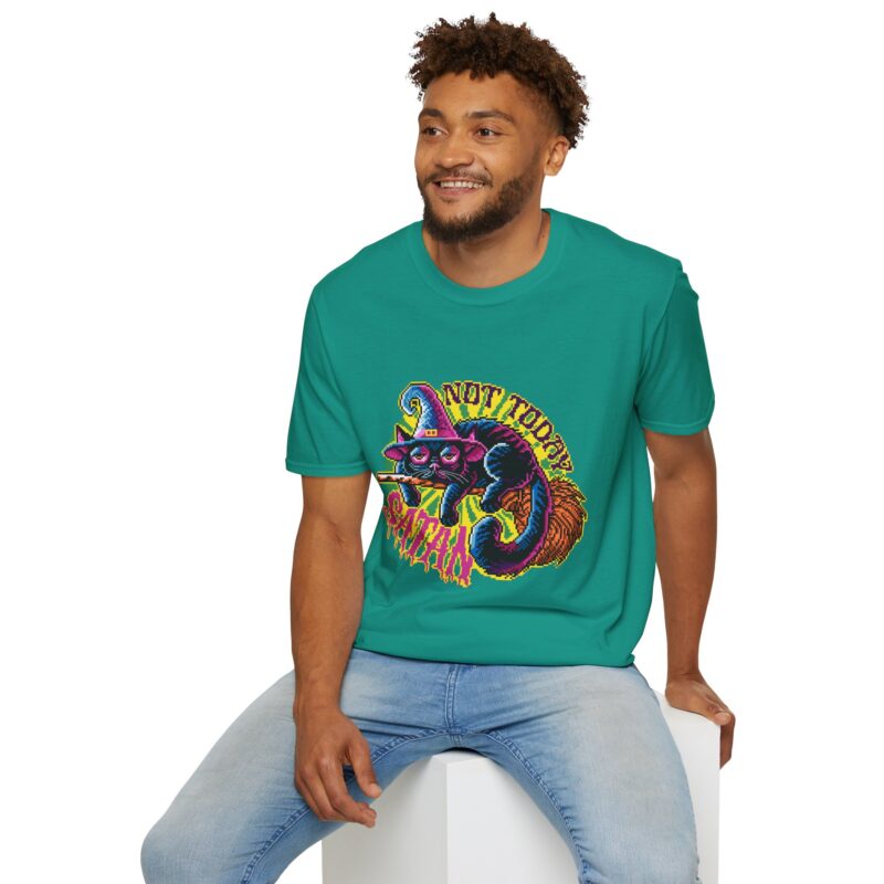 Not Today Satan Cat Unisex T-Shirt - Image 47