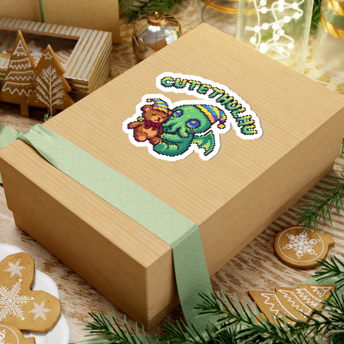 Cutethulhu Kiss-Cut Sticker - Image 3