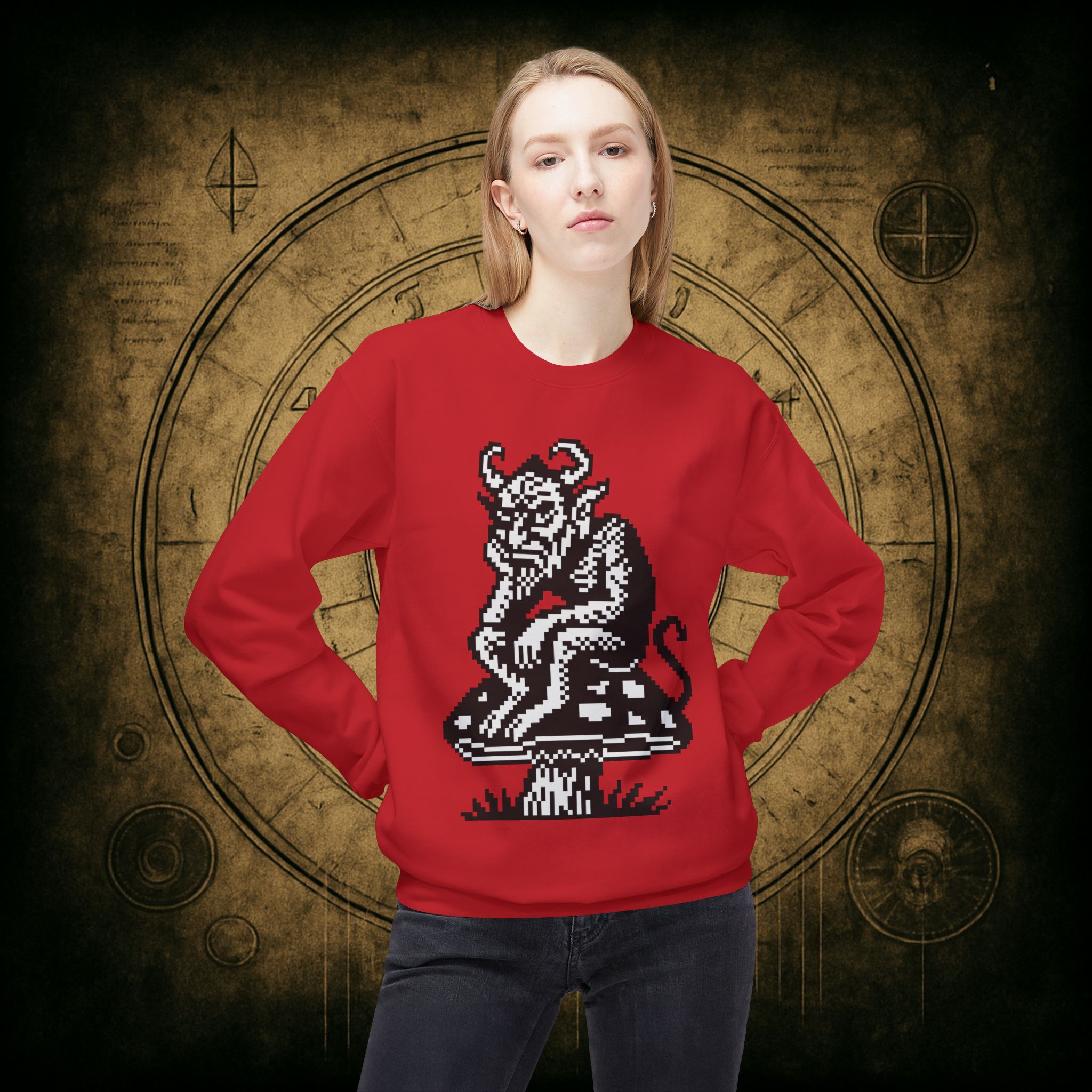 Devil in My Head Sweatshirt - Image 6