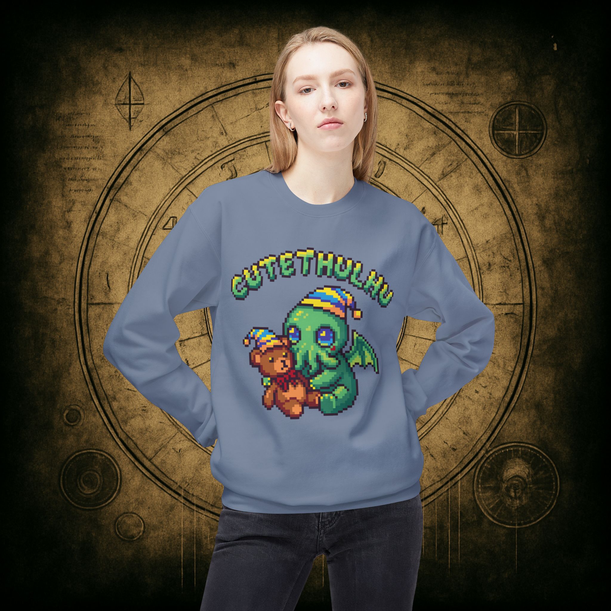 Cutethulhu Sweatshirt - Image 34