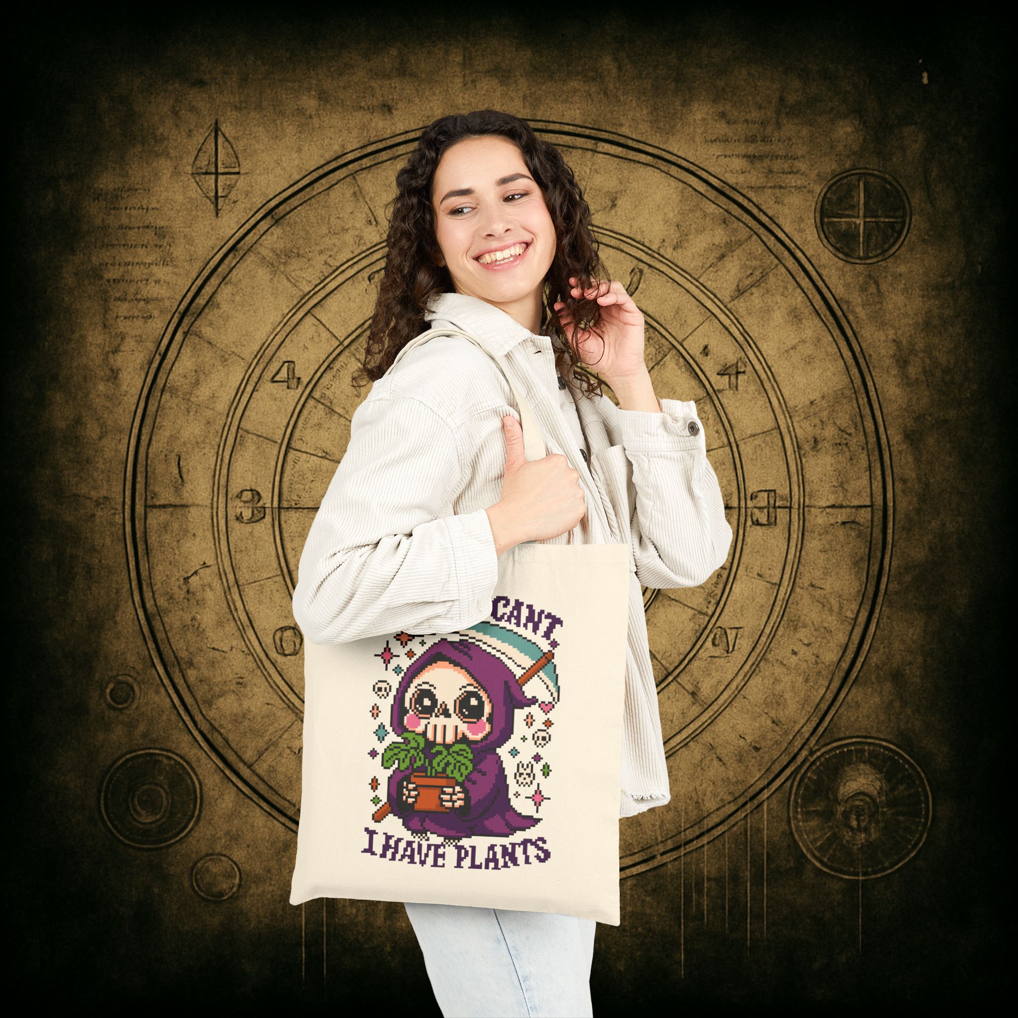 Sorry, I Can't, I Have Plants Tote Bag - Image 10