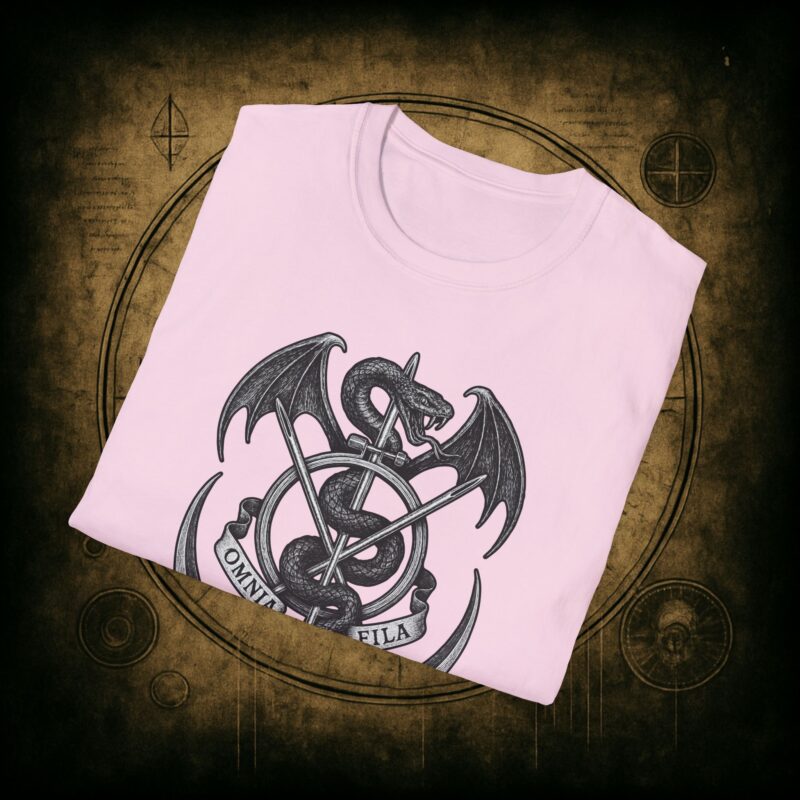 Omnia Sunt Fila Unisex T-shirt - Image 64
