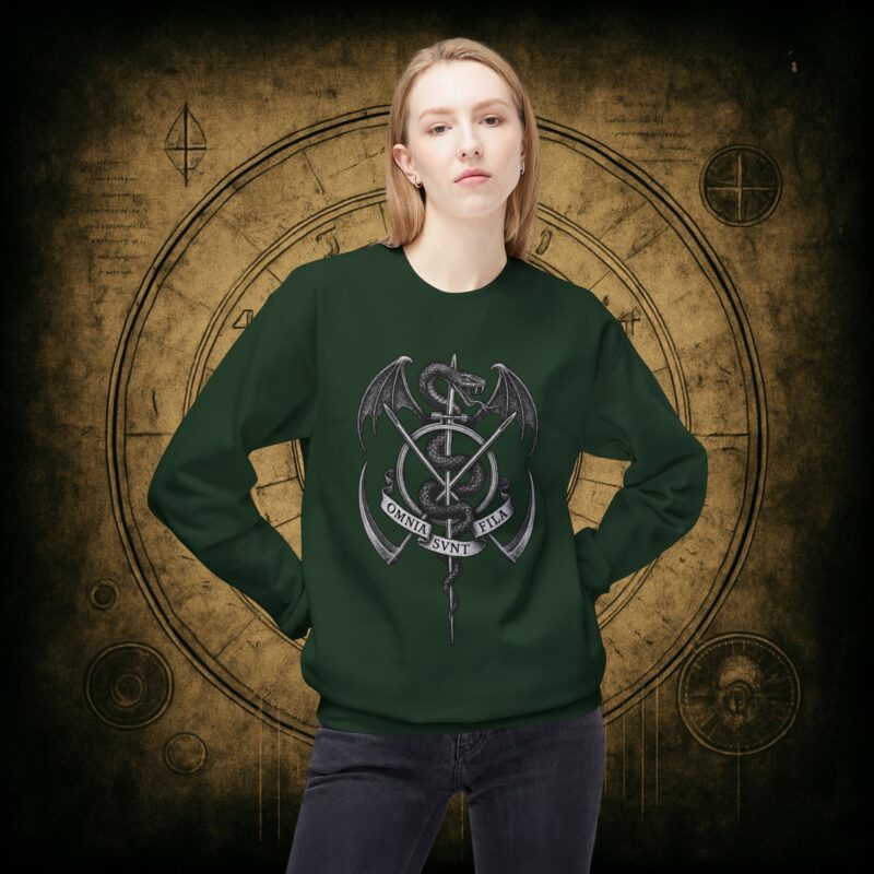 Omnia Sunt Fila Unisex Sweatshirt - Image 17