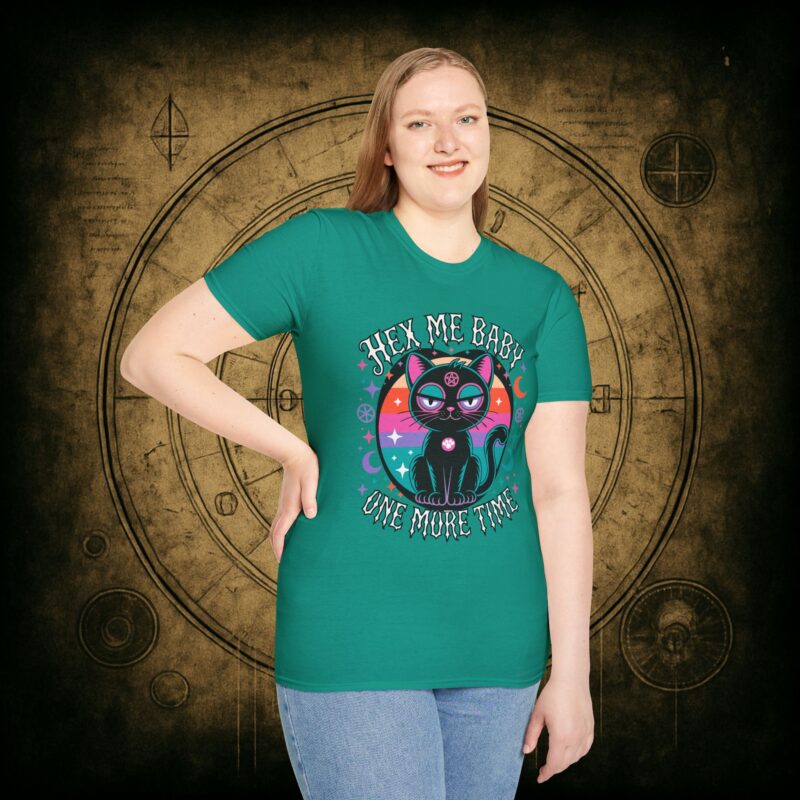 Hex Me Baby Unisex T-Shirt - Image 45