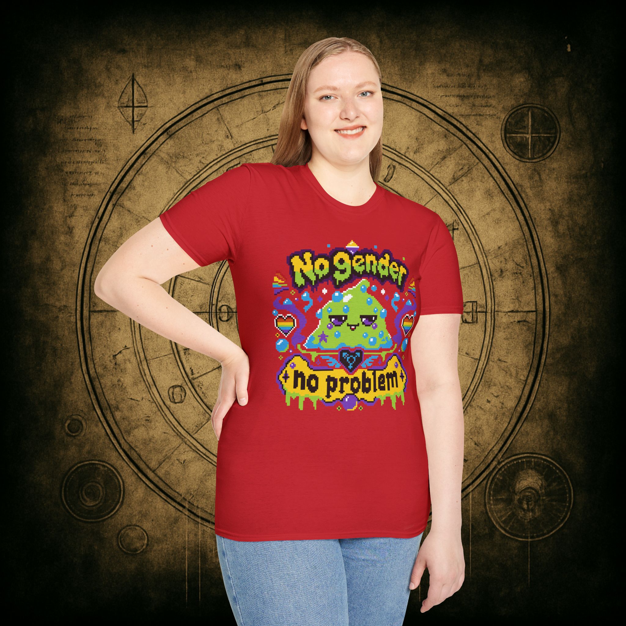 No Gender Unisex T-Shirt - Image 81