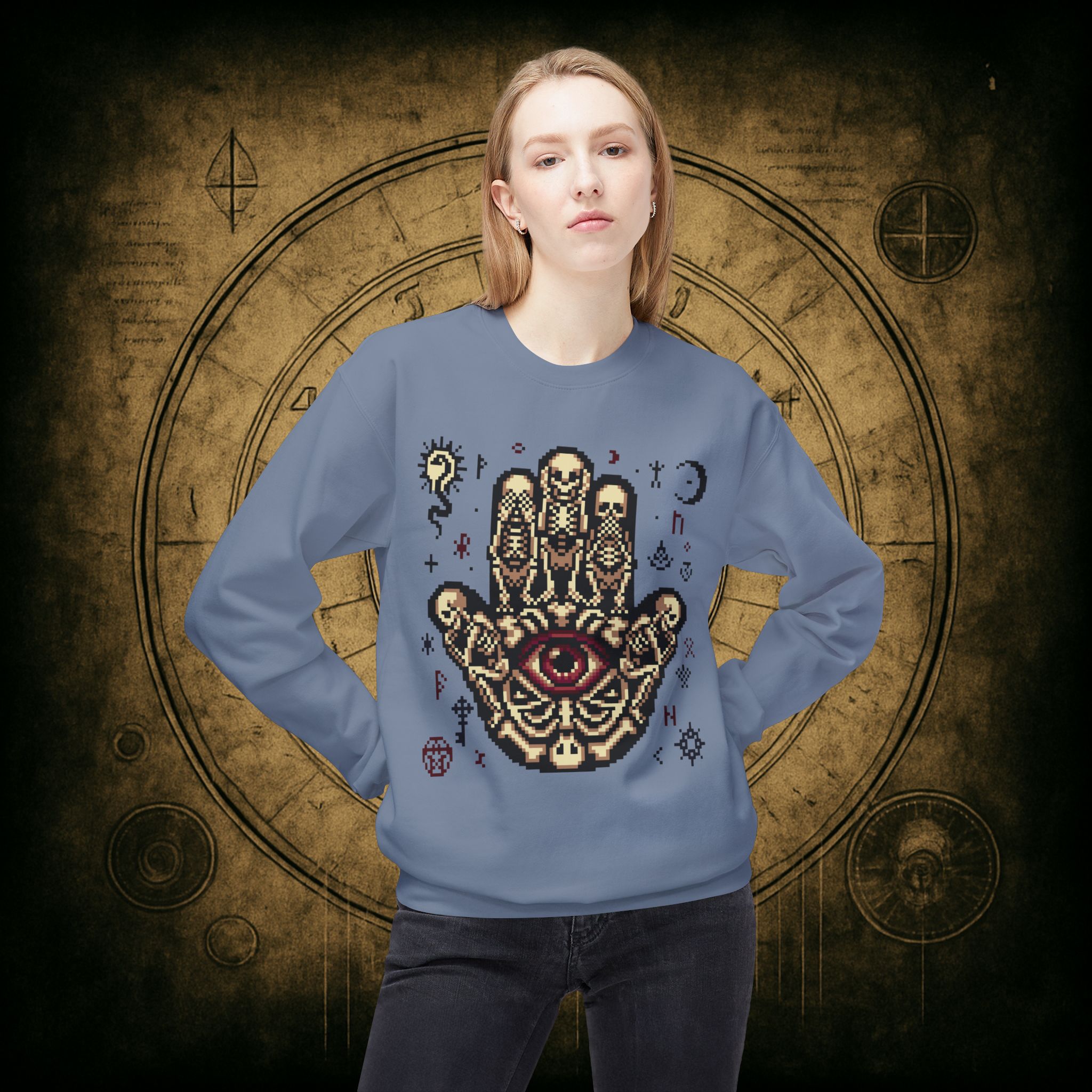 See No Evil Eye Sweatshirt - Image 34