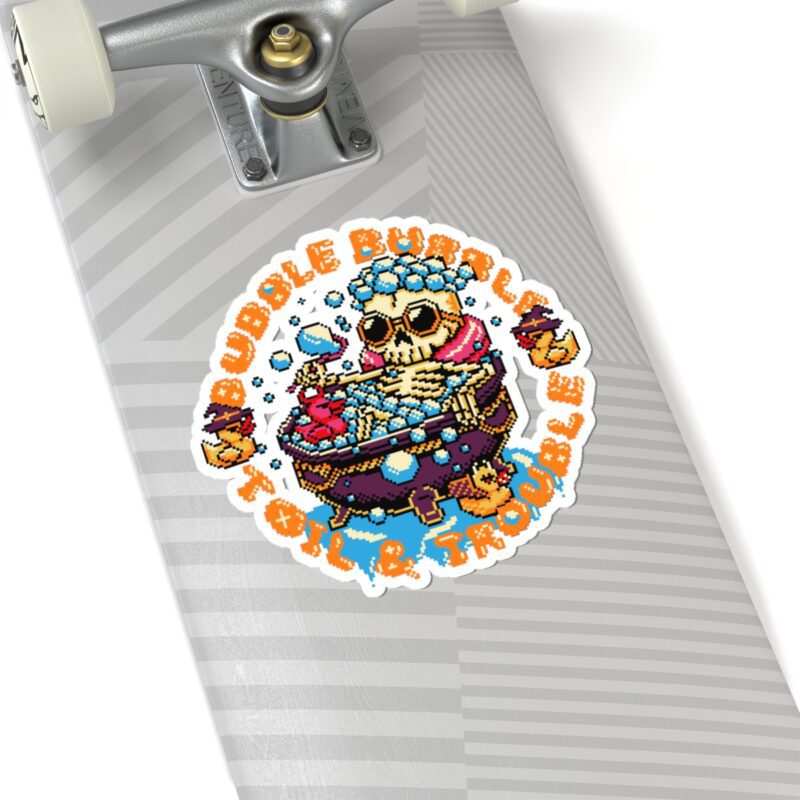 Bubble Bubble Kiss-Cut Sticker - Image 23