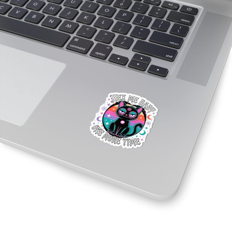 Hex Me Baby One More Time Kiss-Cut Sticker - Image 8