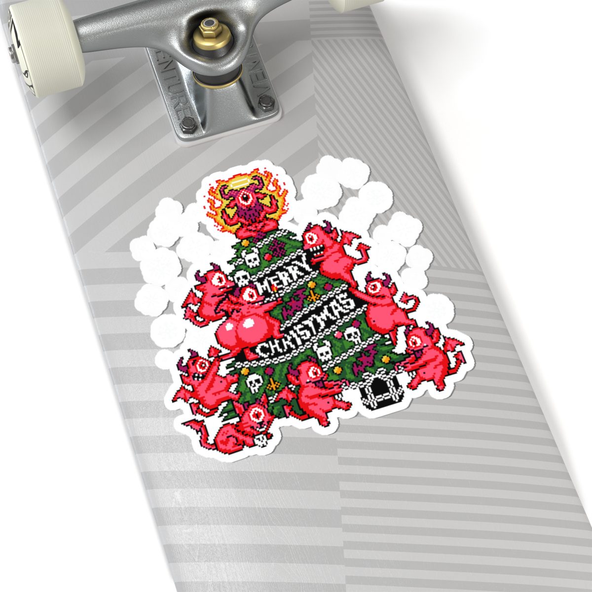 Merry Christmas Kiss-Cut Sticker - Image 23