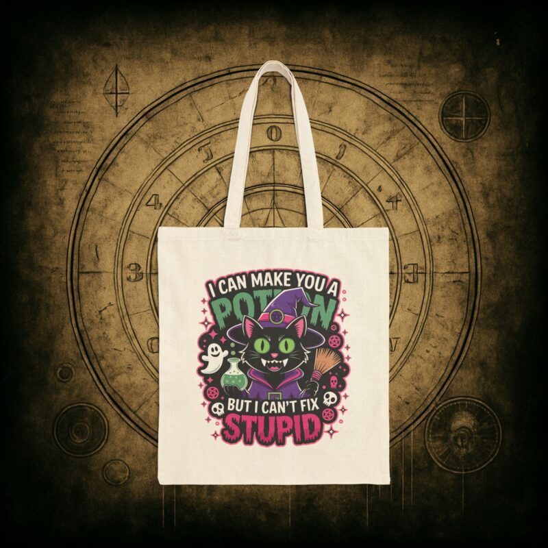 Can’t Fix Stupid Tote Bag - Image 7