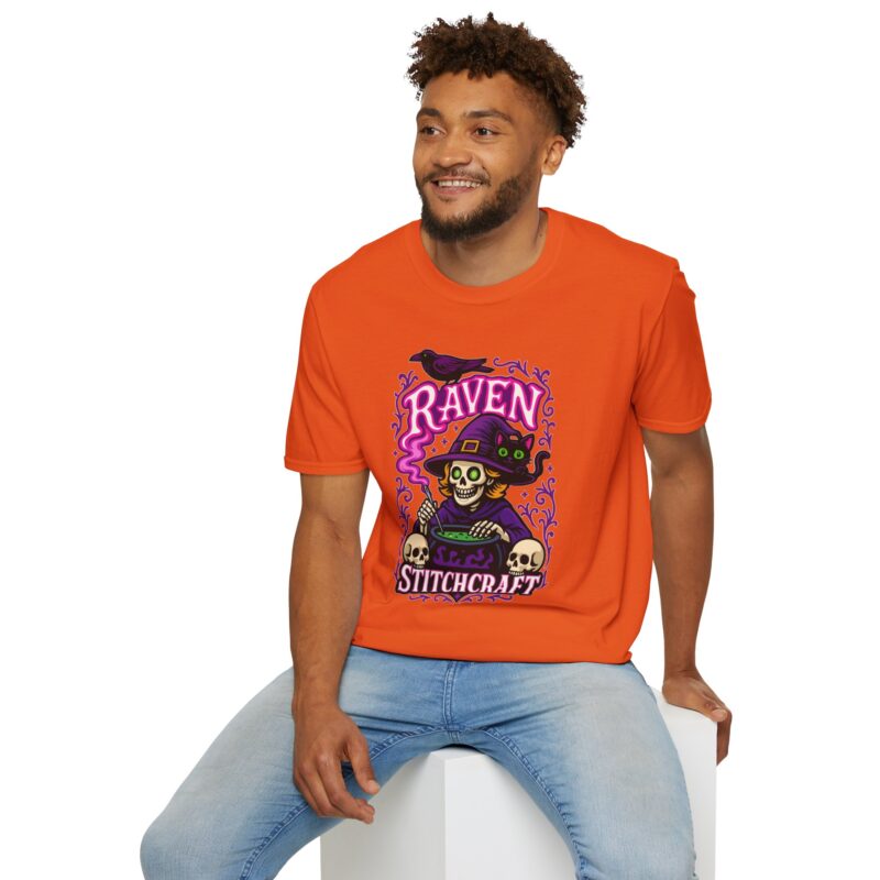 Raven Stitch Craft Brewing Unisex T-Shirt - Image 37