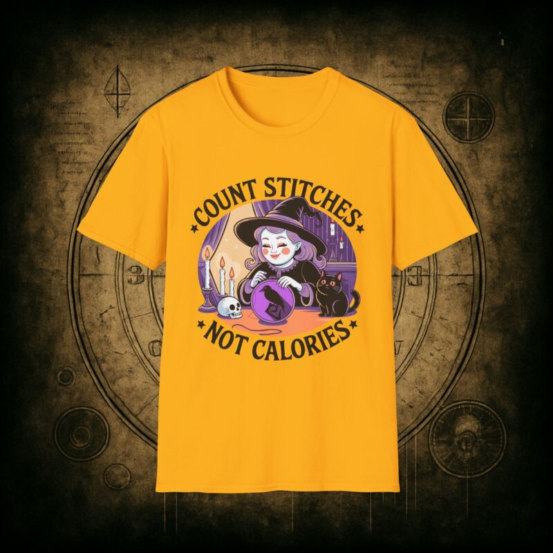 Count Stitches Unisex T-Shirt - Image 27