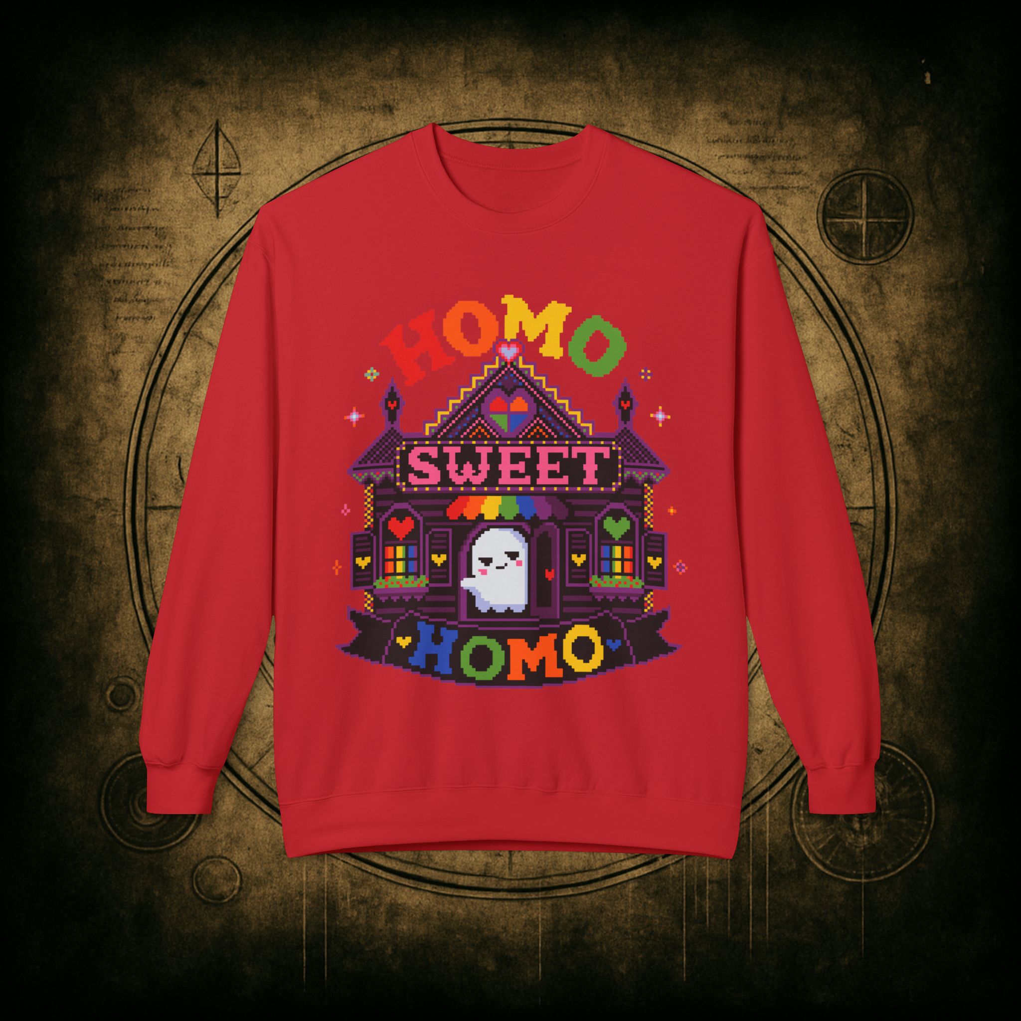 Homo Sweet Homo Sweatshirt - Image 5