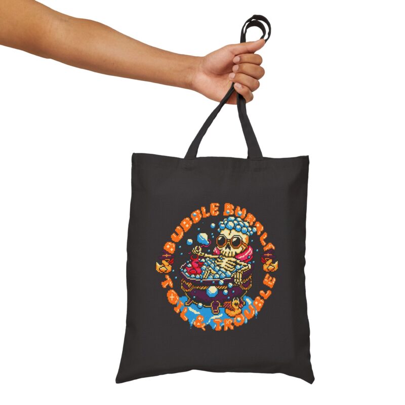 Bubble Bubble Tote Bag - Image 5