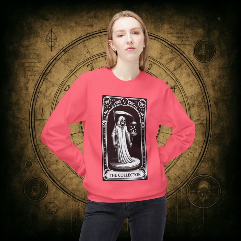 The Collector Tarot Unisex Sweatshirt - Image 41