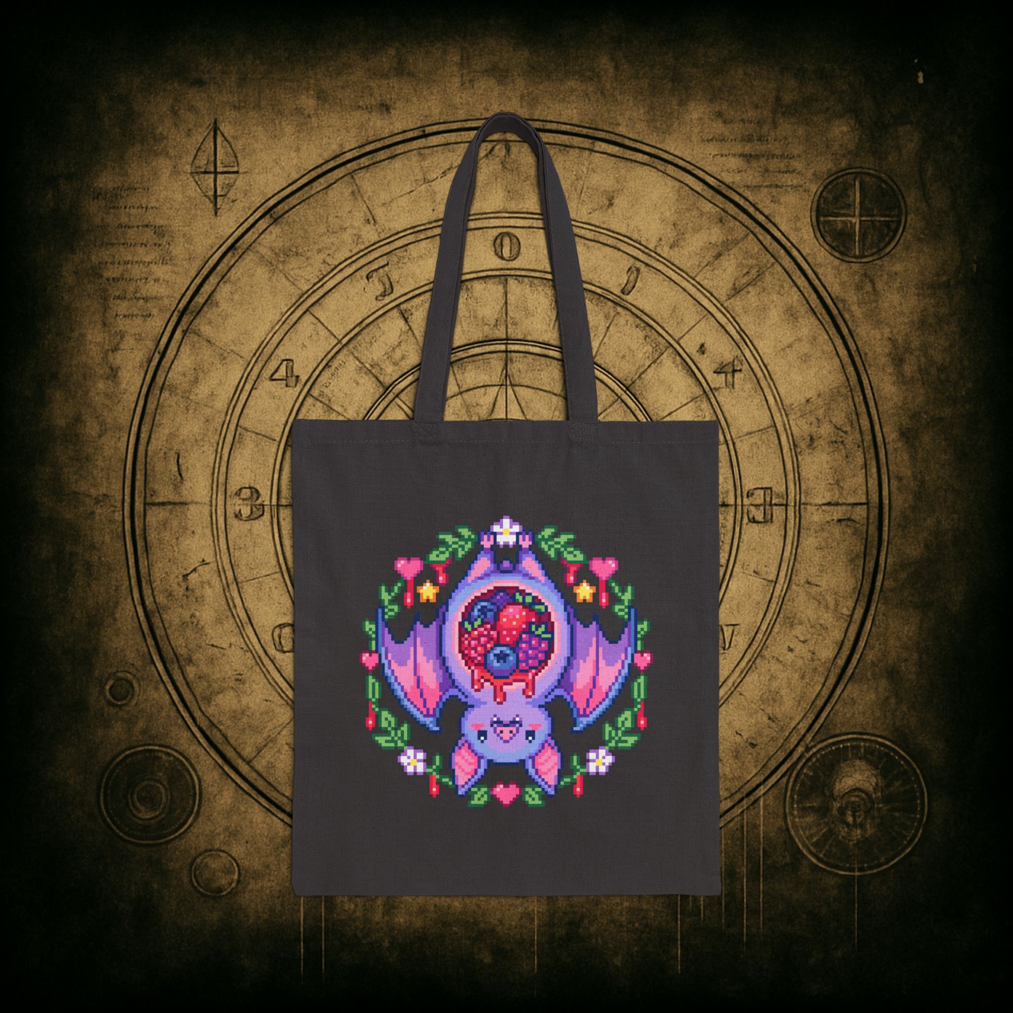 Fruit Bat Tote Bag