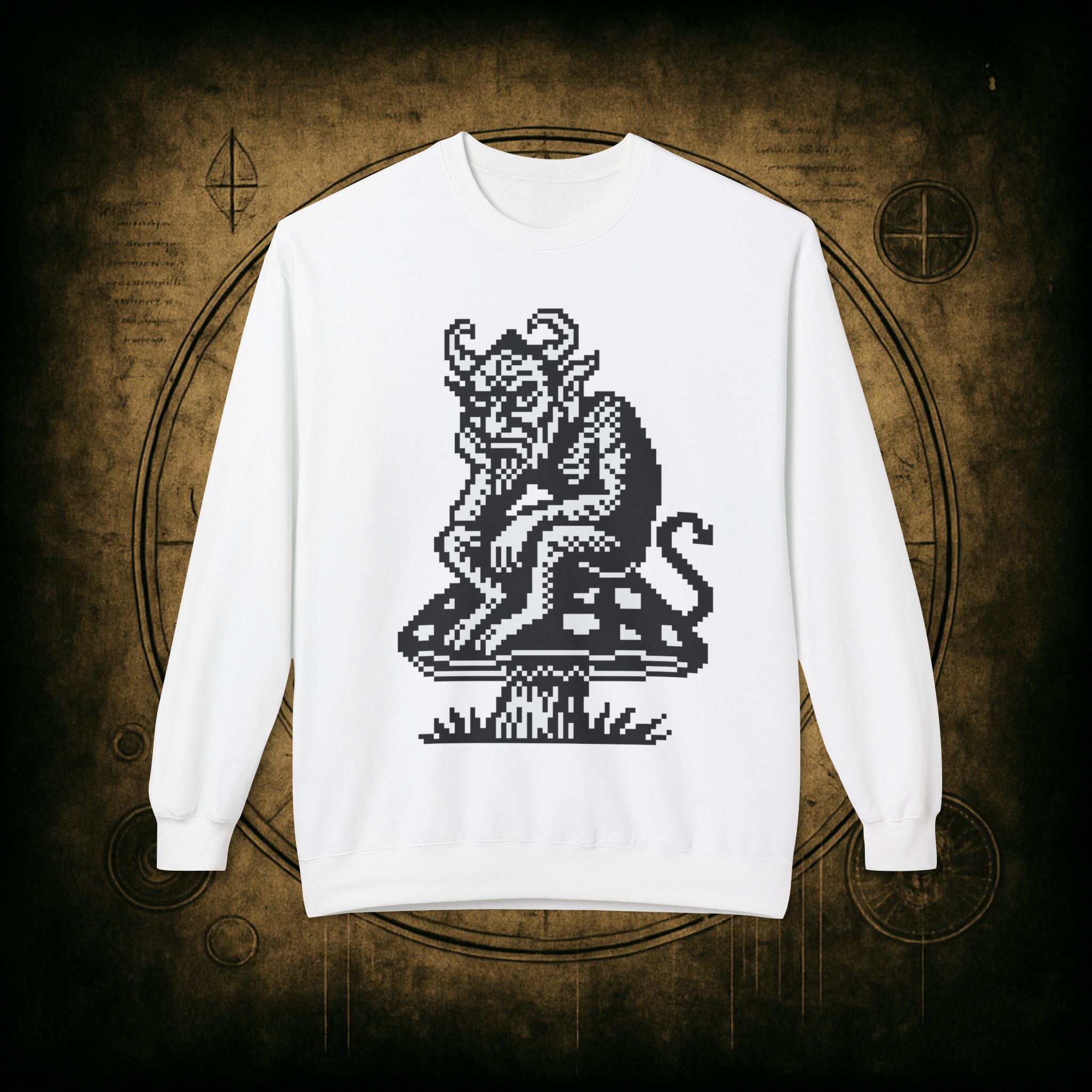 Devil in My Head Sweatshirt - Image 9