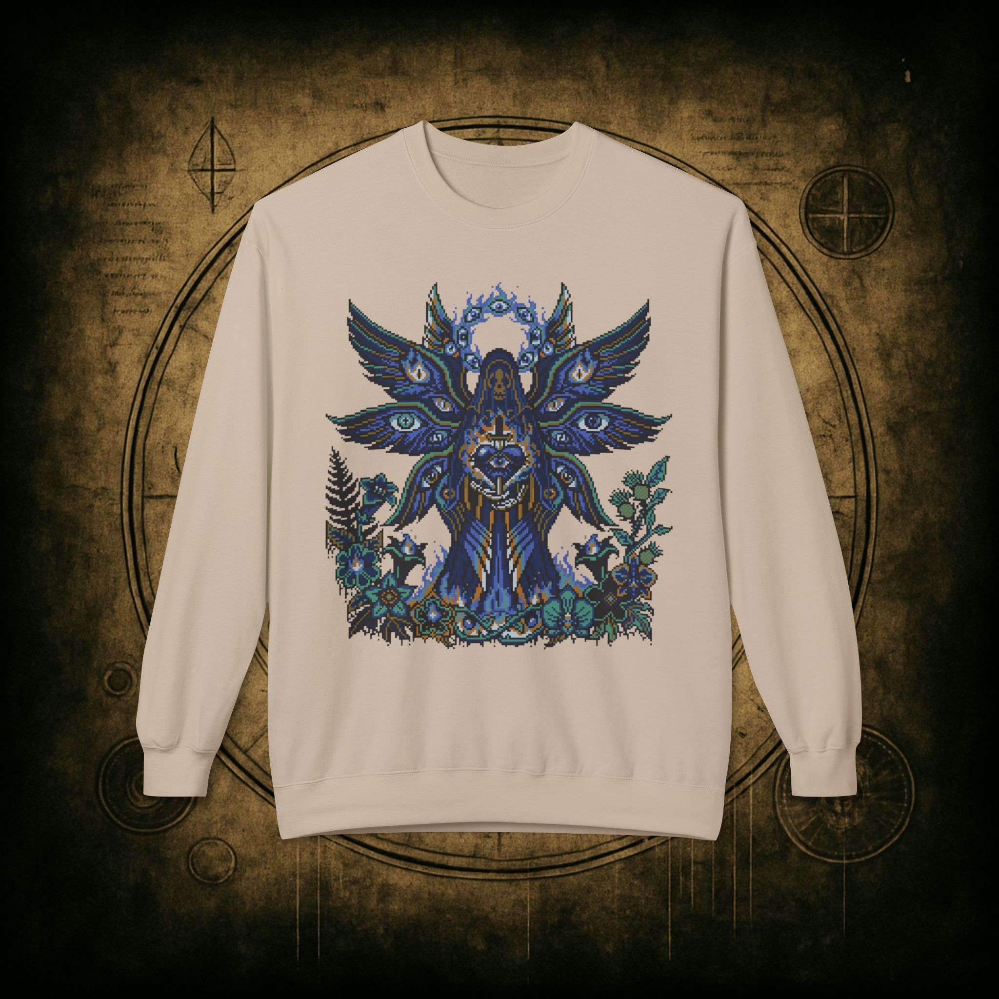 Fallen Seraphim Night Sweatshirt - Image 17