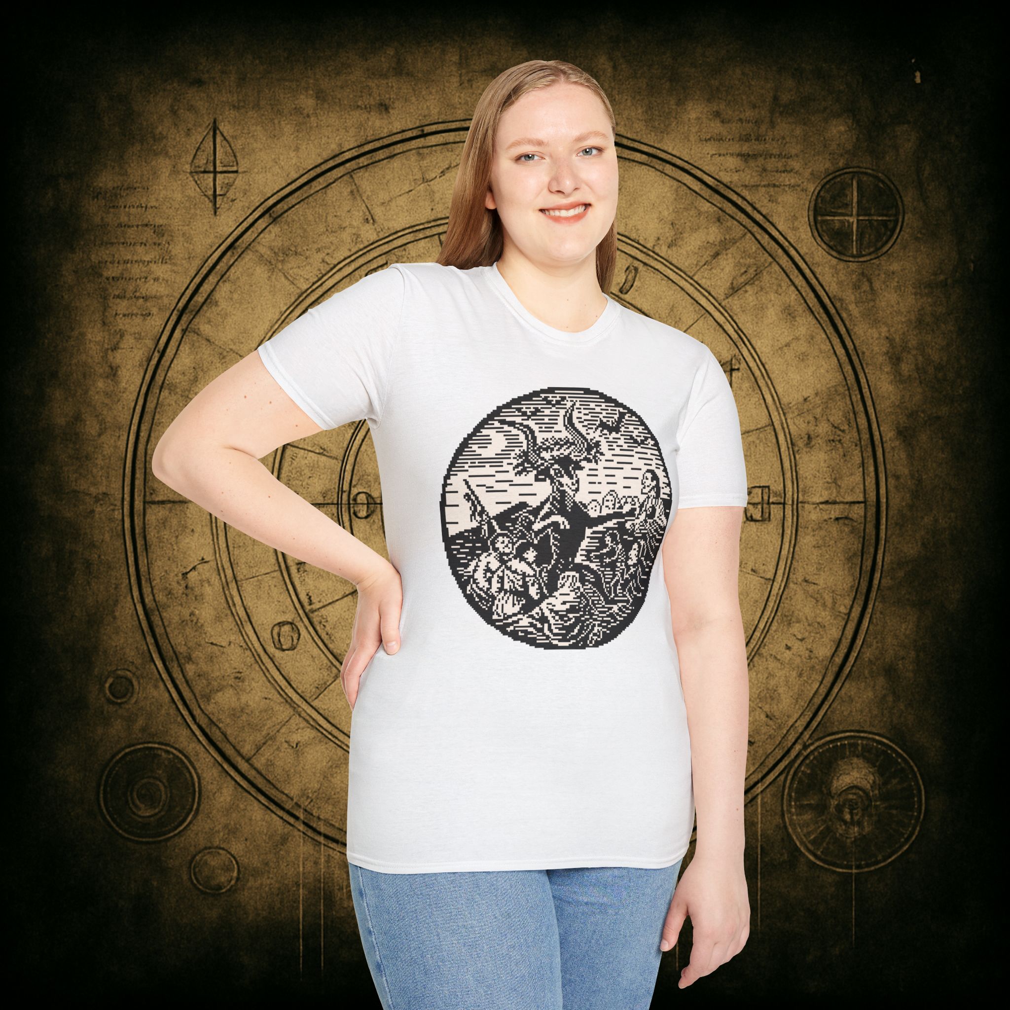 Witches Sabbath Unisex T-Shirt - Image 27